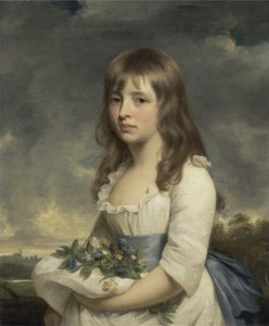 Portrait of a Girl (c.1790) by William Beechey
