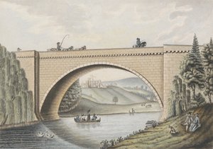 Brick Bridge by William Beilby