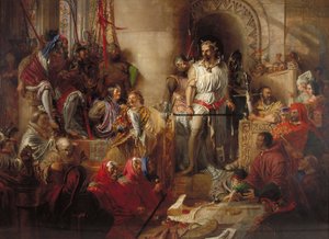 The trial of Sir William Wallace at Westminster