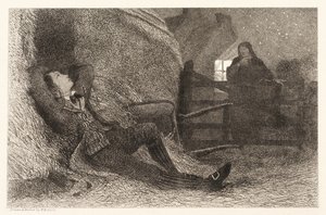 To Mary in Heaven by William Bell Scott