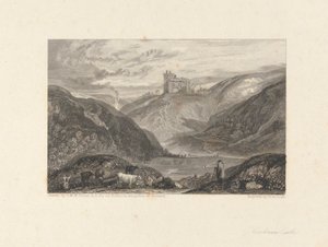 Crichton Castle by William Bernard Cooke