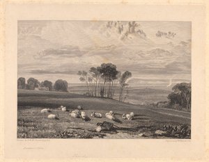 Crowhurst, Sussex by William Bernard Cooke