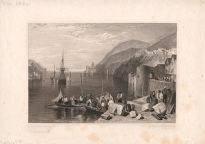 Dartmouth, Devon by William Bernard Cooke