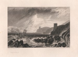 Fowey, Cornwall by William Bernard Cooke