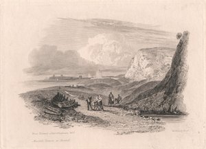 Martello Towers at Bexhill by William Bernard Cooke