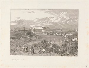Plymouth, from Mount Batten by William Bernard Cooke