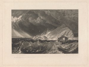 The Mewstone, Entrance of Plymouth Sound