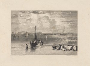 Weymouth, Dorset by William Bernard Cooke