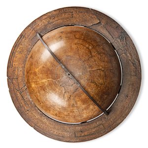Early English Terrestrial Globe