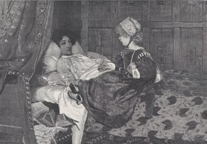 Always Welcome, from Illustrated London News by William Biscombe Gardner
