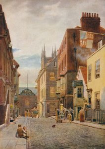 Church Street, Looking South by William Biscombe Gardner