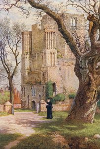 Malling Abbey by William Biscombe Gardner