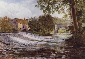 On the Derwent, Baslow