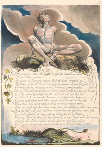 America. A Prophecy, Plate 8, The Morning Comes