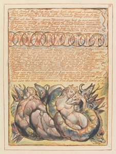 And Rahab Babylon the Great (Plate 75)