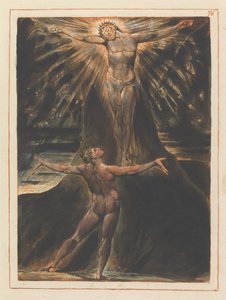 Chapter 4 Frontispiece (Plate 76) by William Blake