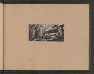 Colinet Departs in Sorrow by William Blake