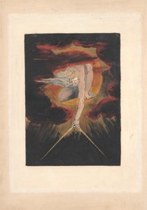 Europe. A Prophecy, Plate 1, Frontispiece by William Blake