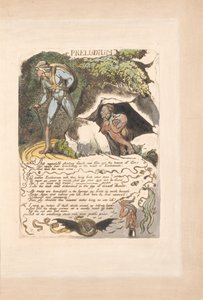 Europe. A Prophecy, Plate 3, Preludium