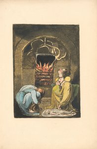 Europe. A Prophecy, Plate 8 (Bentley 9)