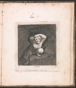 For Children. The Gates of Paradise, Plate 5, "Earth"