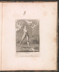For Children. The Gates of Paradise, Plate 9, Alas! by William Blake
