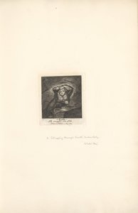For the Sexes- The Gates of Paradise, Plate 5, Earth by William Blake