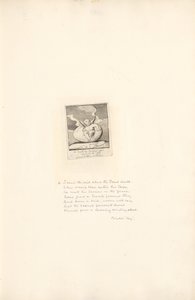 For the Sexes- The Gates of Paradise, Plate 8, At length for hatching ripe he breaks the shell by William Blake
