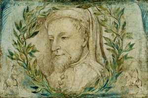 Geoffrey Chaucer by William Blake