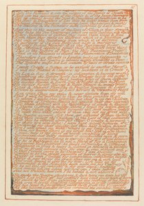 Jerusalem, Plate 10, Into the Furnaces by William Blake