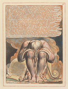Jerusalem, Plate 41, Bath who is Legions.... by William Blake