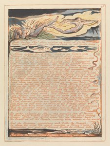 Jerusalem, Plate 45, Bath, healing City!.... by William Blake