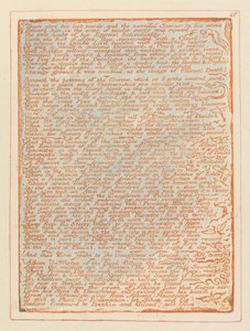 Jerusalem, Plate 48, These were his last words.... by William Blake