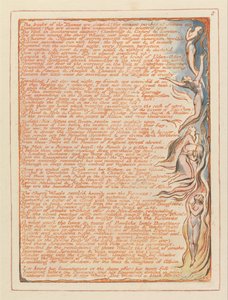 Jerusalem, Plate 5, The banks of the Thames.... by William Blake