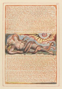 Jerusalem, Plate 63, Jehovah Stood Among the Druids
