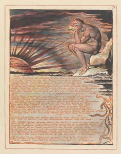 Jerusalem, Plate 78, The Spectres of by William Blake