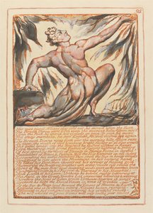 Jerusalem, Plate 95, Her voice pierc