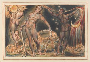 Jerusalem, Tailpiece (Plate 100) by William Blake