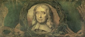 John Milton by William Blake