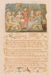 Laughing Song (Plate 28)