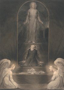 Mary Magdalen at the Sepulchre by William Blake