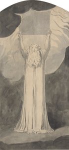 Moses Receiving the Law by William Blake