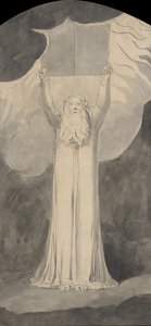 Moses Receiving the Law by William Blake