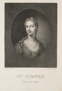 Mrs. Cowper, Mother of the Poet by William Blake