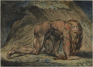 Nebuchadnezzar by William Blake