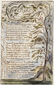 Night, 1789 by William Blake