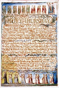 Holy Thursday: plate 19 from Songs of Innocence and of Experience (copy AA)