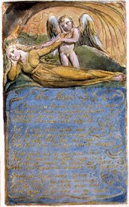 The Angel: Plate 41 from Songs of Innocence and of Experience (Copy AA) by William Blake