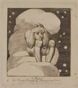 Air, On Cloudy Doubts and Reasoning Cares, plate 4 of 