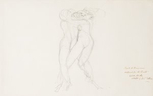 Paolo and Francesca by William Blake